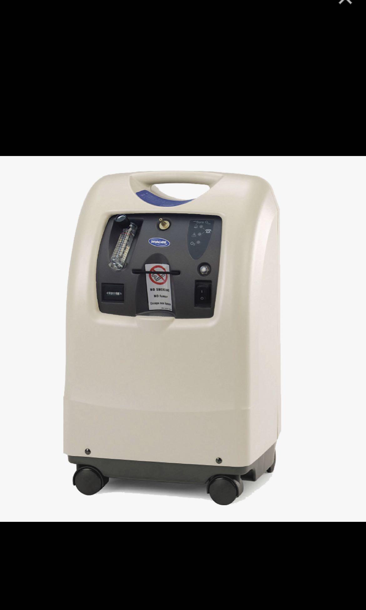 Invacare perfecto2 oxygen concentrator, Health & Nutrition, Health ...