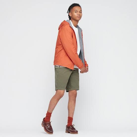 Jaket parka reversible hot sale