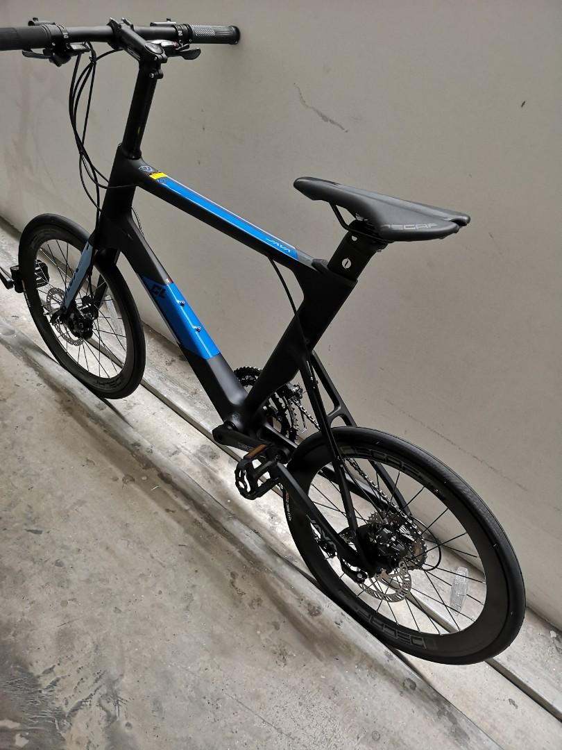 Mini velo carbon on sale
