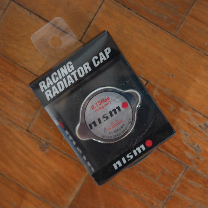 JDM Nismo Radiator Cap, Car Parts & Accessories, Maintenance Fluids and ...
