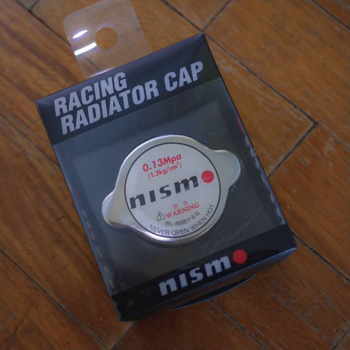 JDM Nismo Radiator Cap, Car Parts & Accessories, Maintenance Fluids and ...