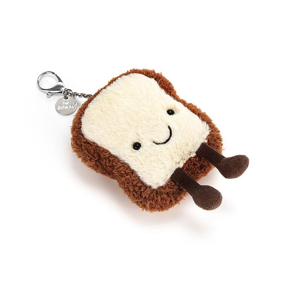 Jellycat Amuseable Coffee-To-Go Plushie Bag Charm Keychain