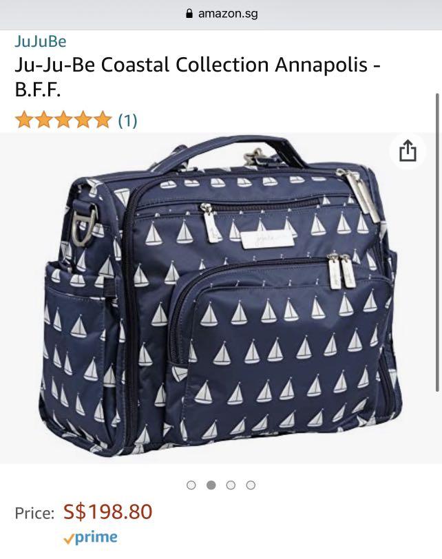 Jujube multifunctional convertible diaper bag, Babies Kids