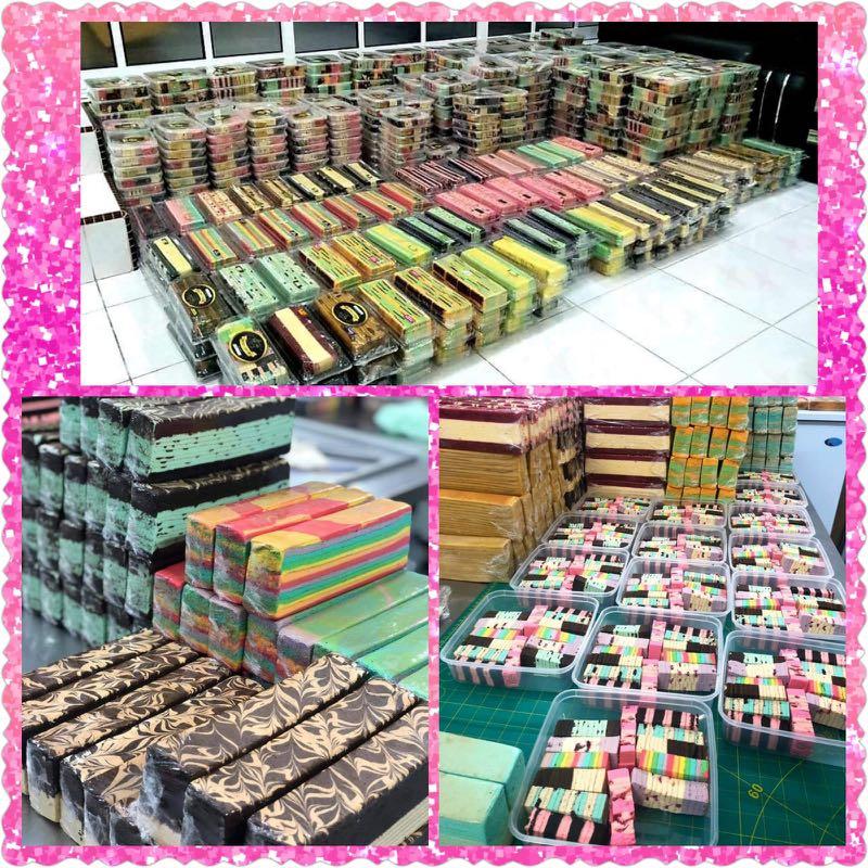Kek Lapis Ice Cream Layer Cake Food Drinks Homemade Bakes On Carousell