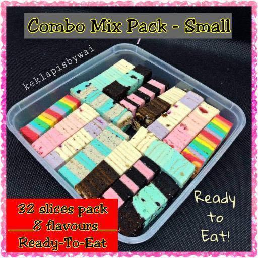 Kek Lapis Ice Cream Layer Cake Food Drinks Homemade Bakes On Carousell