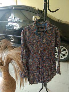 Kemeja Batik Baju batik kemeja tribal kemeja primis baju formal