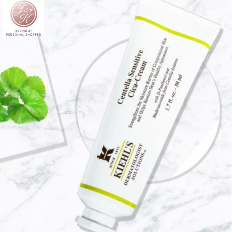 Kiehl S Dermatologist Solutions Centella Cica Cream 50ml Health Beauty Skin Bath Body On Carousell