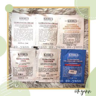 Kiehl's Samples 試用裝 6包