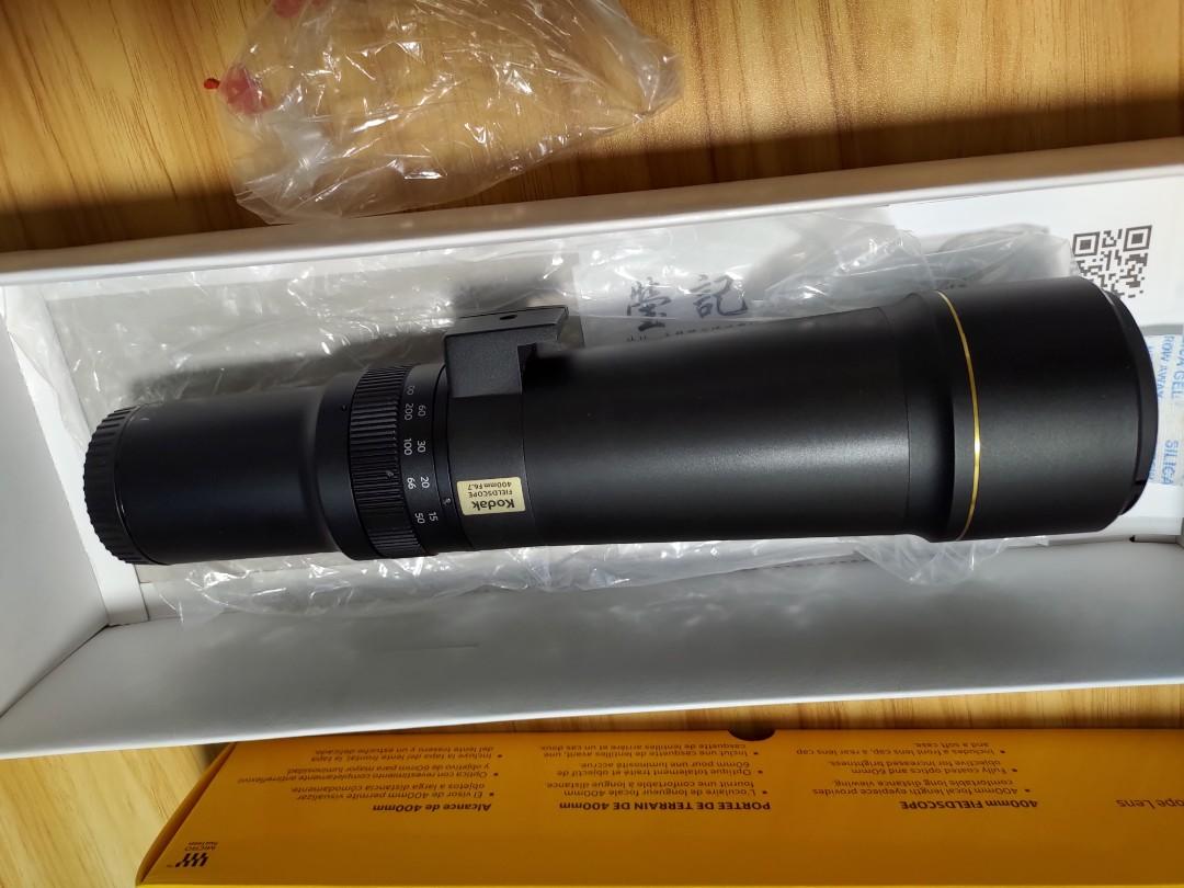 Kodak PIXPRO SF 400mm F6.7 Fieldscope Lens m43, 攝影器材, 鏡頭及 