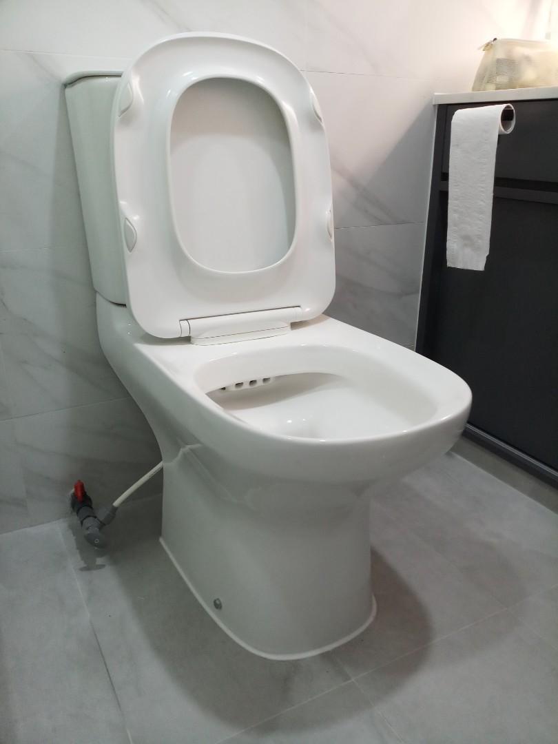 Kohler K-78476H 自由咀座廁, 傢俬＆家居, 其他, 家居改善及收納用品 