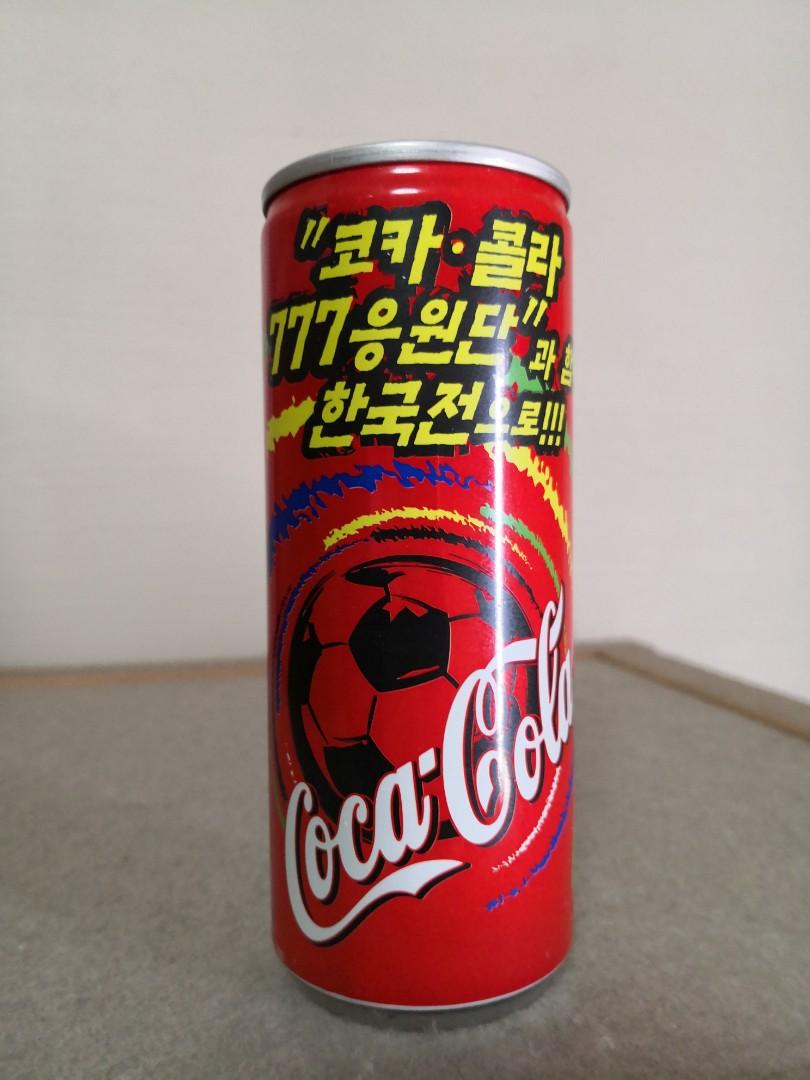 Korean can coke, Hobbies & Toys, Memorabilia & Collectibles, Vintage