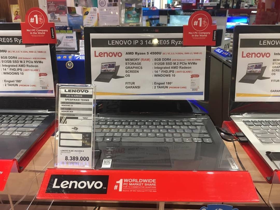Kredit laptop tanpa kartu kredit bebas admin bunga 1,99% by home credit