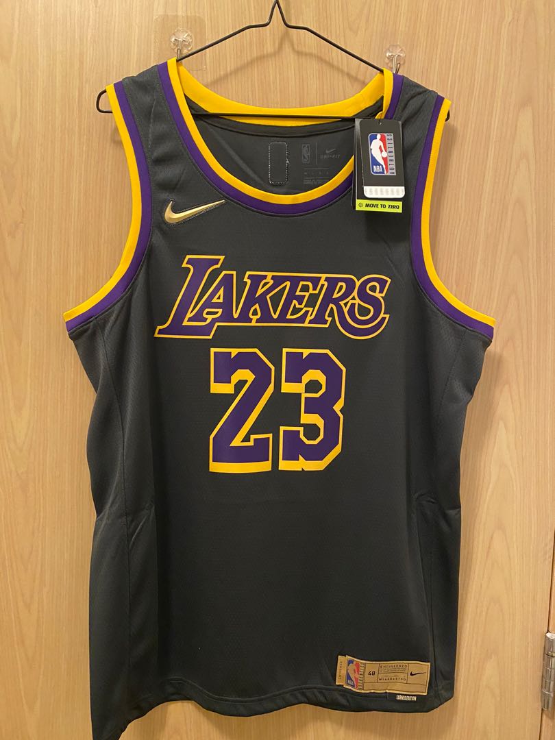 LBJ earned jersey Lebron James earned 