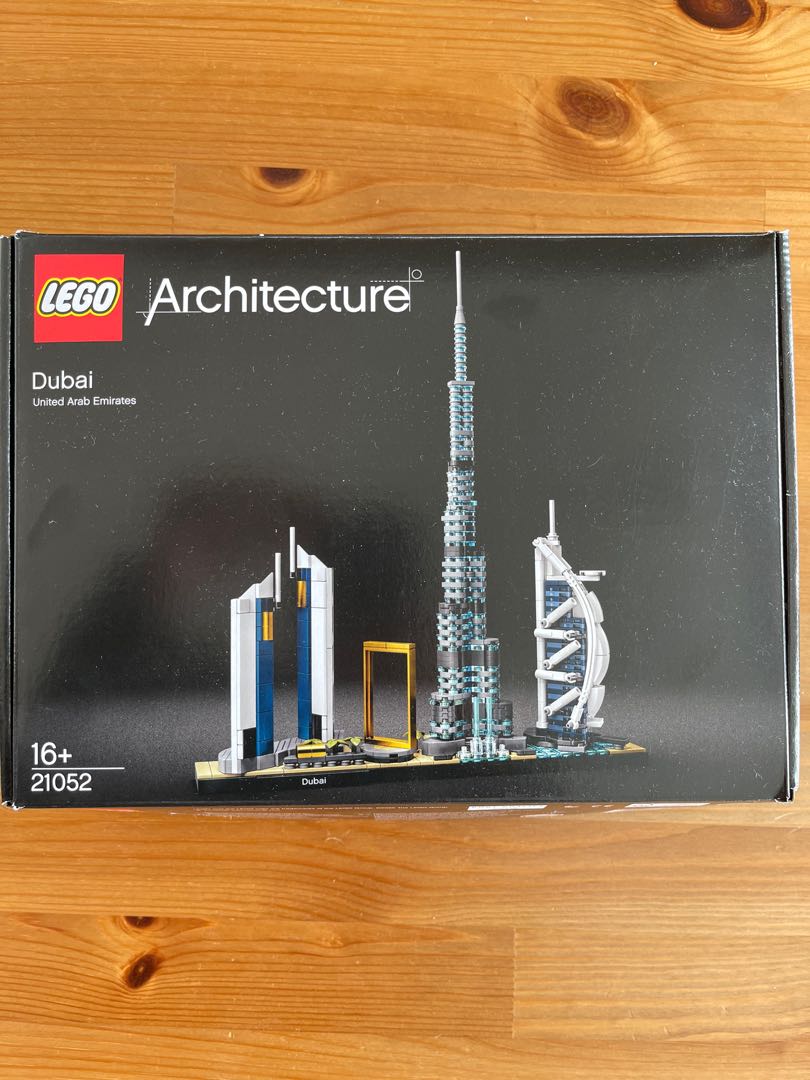 Lego Architecture Dubai, Hobbies & Toys, Toys & Games on Carousell