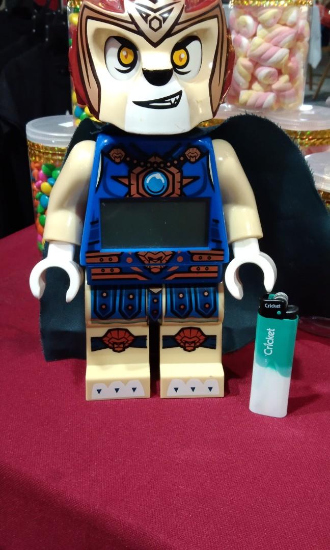 Lego chima alarm clock on sale