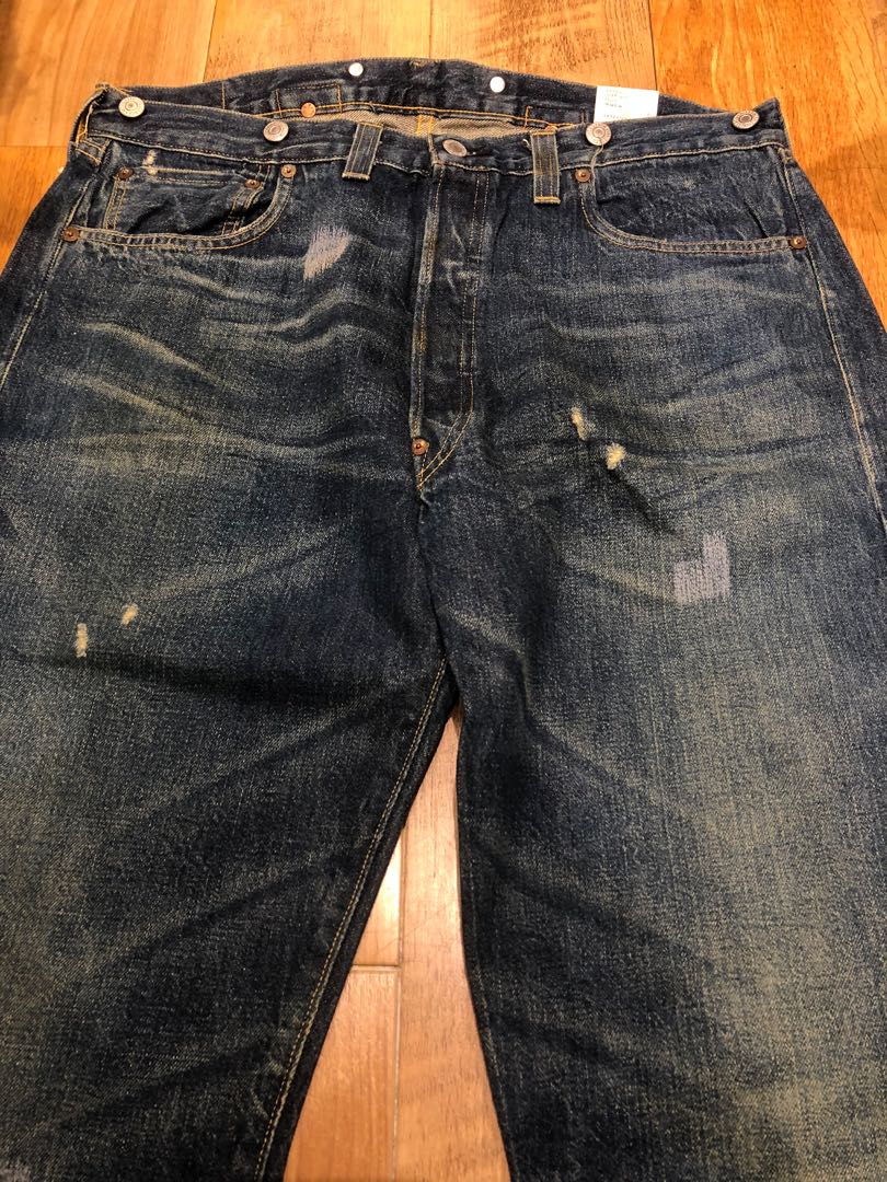 美國製Levi's lvc 1930 33501-0147 501本限定, 男裝, 褲＆半截裙