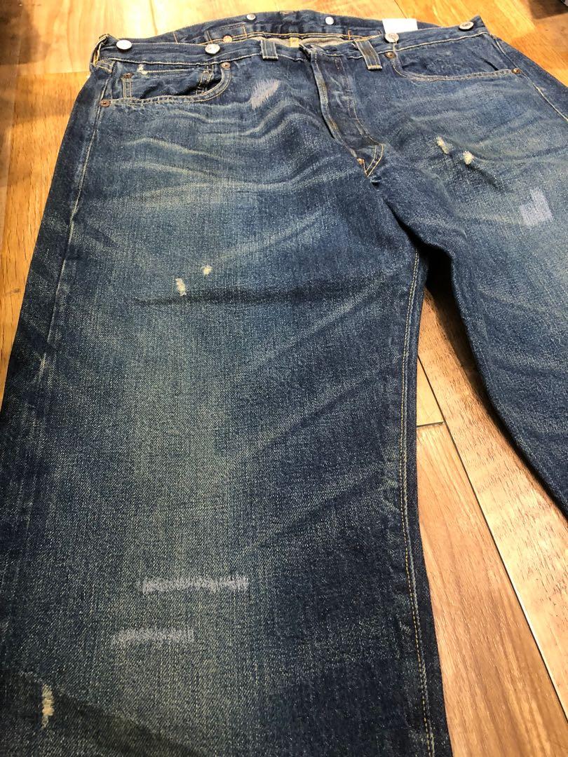 美國製Levi's lvc 1930 33501-0147 501本限定, 男裝, 褲＆半截裙