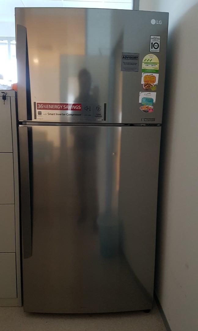 Lg Fridge Refrigerator 48l Gtb4802pz Tv Home Appliances Kitchen Appliances Refrigerators Freezers On Carousell