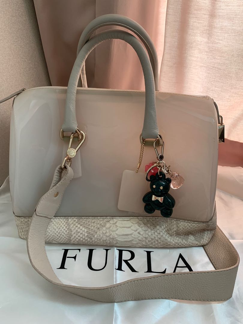 Furla online python bag