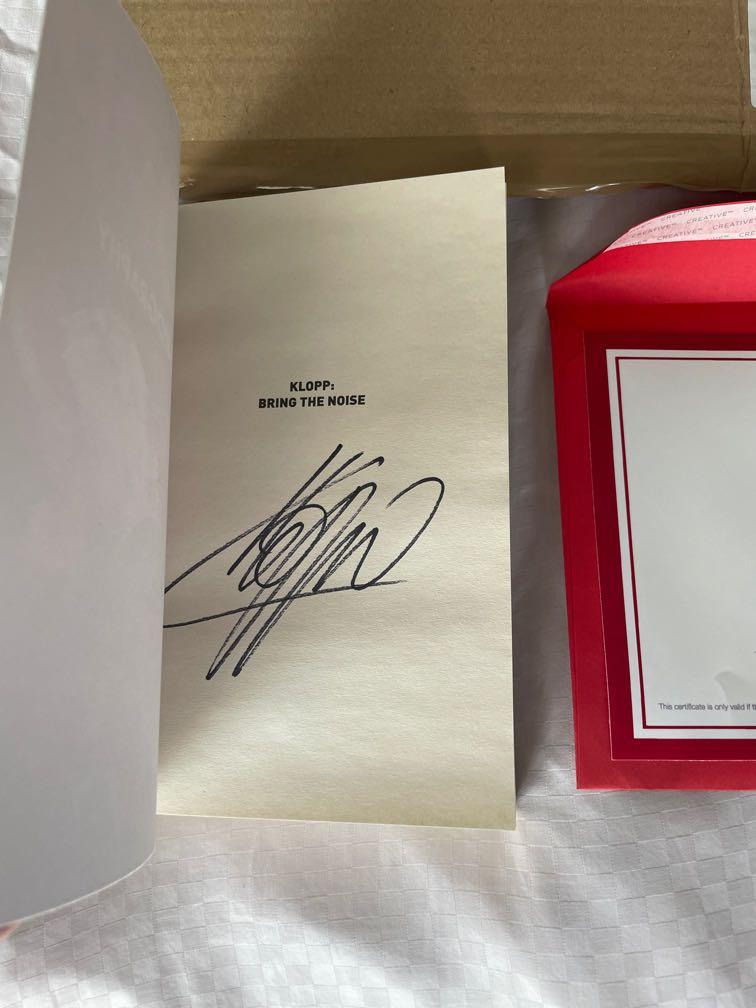 Jurgen discount klopp autograph