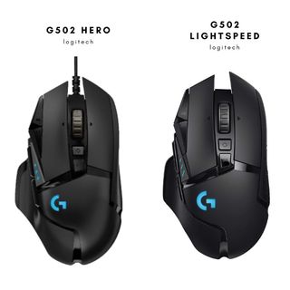 Free Shipping [Logitech G502 Wireless/Wired] G502 HERO & G502 LIGHTSPEED High-Performance Best Wireless Gaming Mouse 2022 – High-Efficiency Gaming Esports Mouse – Wireless Mouse for Mac & PC – Birthday Gift