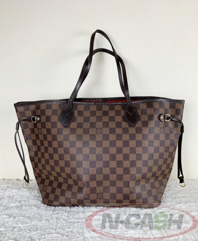 Louis Vuitton Verona PM Damier Ebene Canvas, Luxury, Bags & Wallets on  Carousell