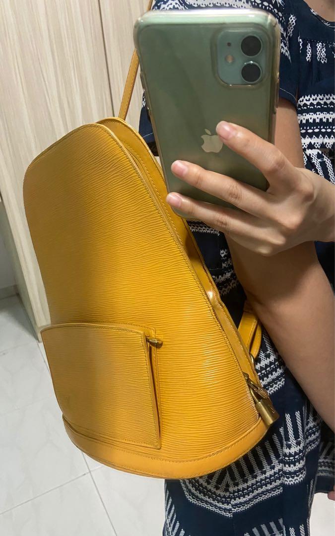 Louis Vuitton Epi Gobelins M52299 Women,Men Backpack Jaune,Yellow | eLADY  Globazone