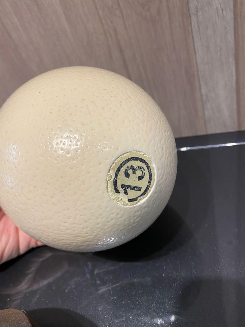 Maison Martin margiela ostrich egg decor door stopper, Furniture