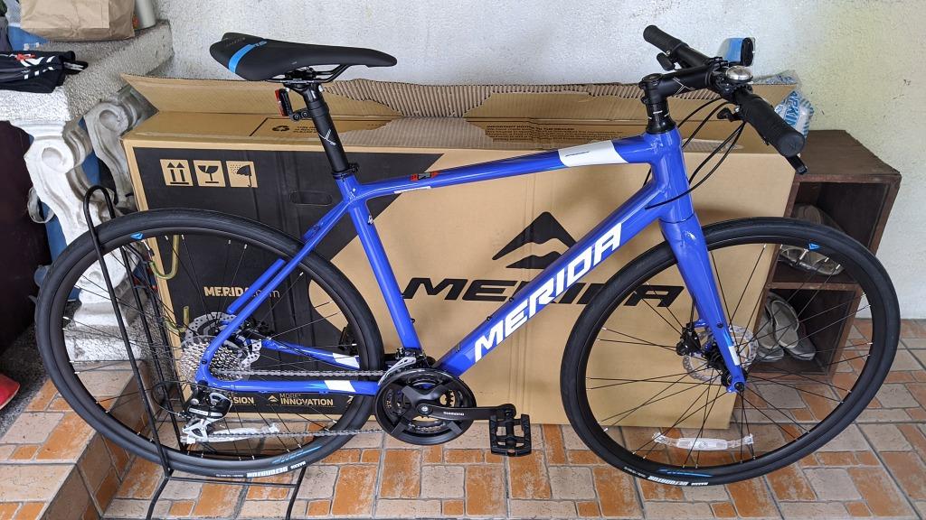 Merida Hybrid Speeder 100 Road Bike 700c Gravel Cyclocross Shimano