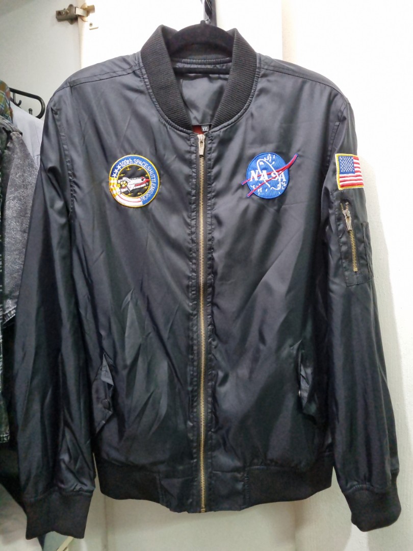Pewdiepie top nasa jacket