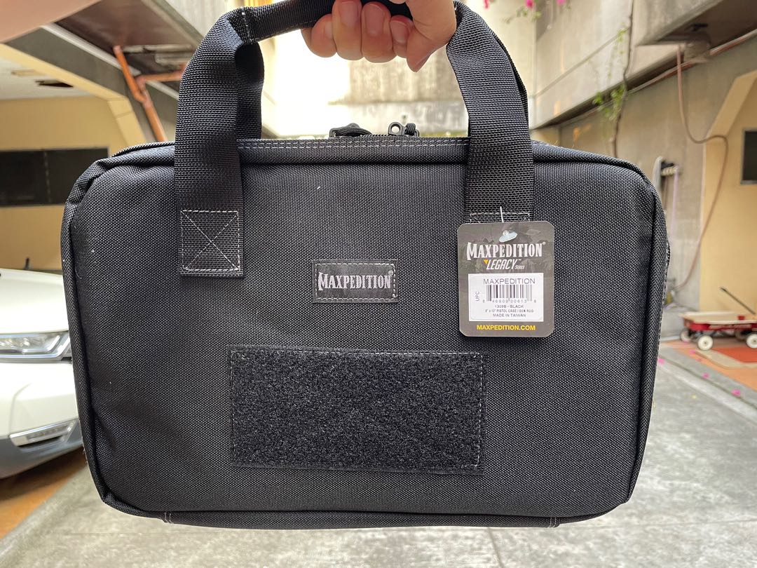 Maxpedition 8x12in Pistol Case / Gun Rug, Men's Fashion, Bags, Belt