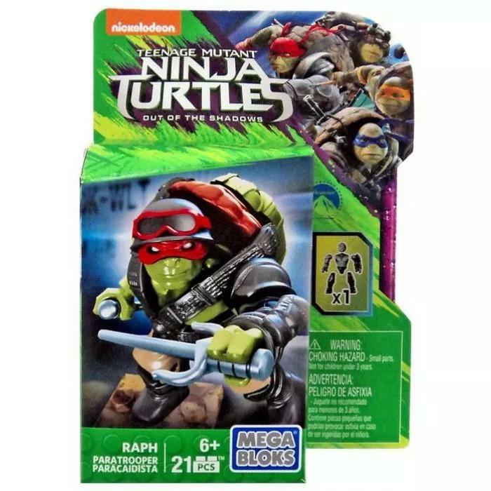 Mega Bloks 2016 Teenage Mutant Ninja Turtles TMNT Out of the