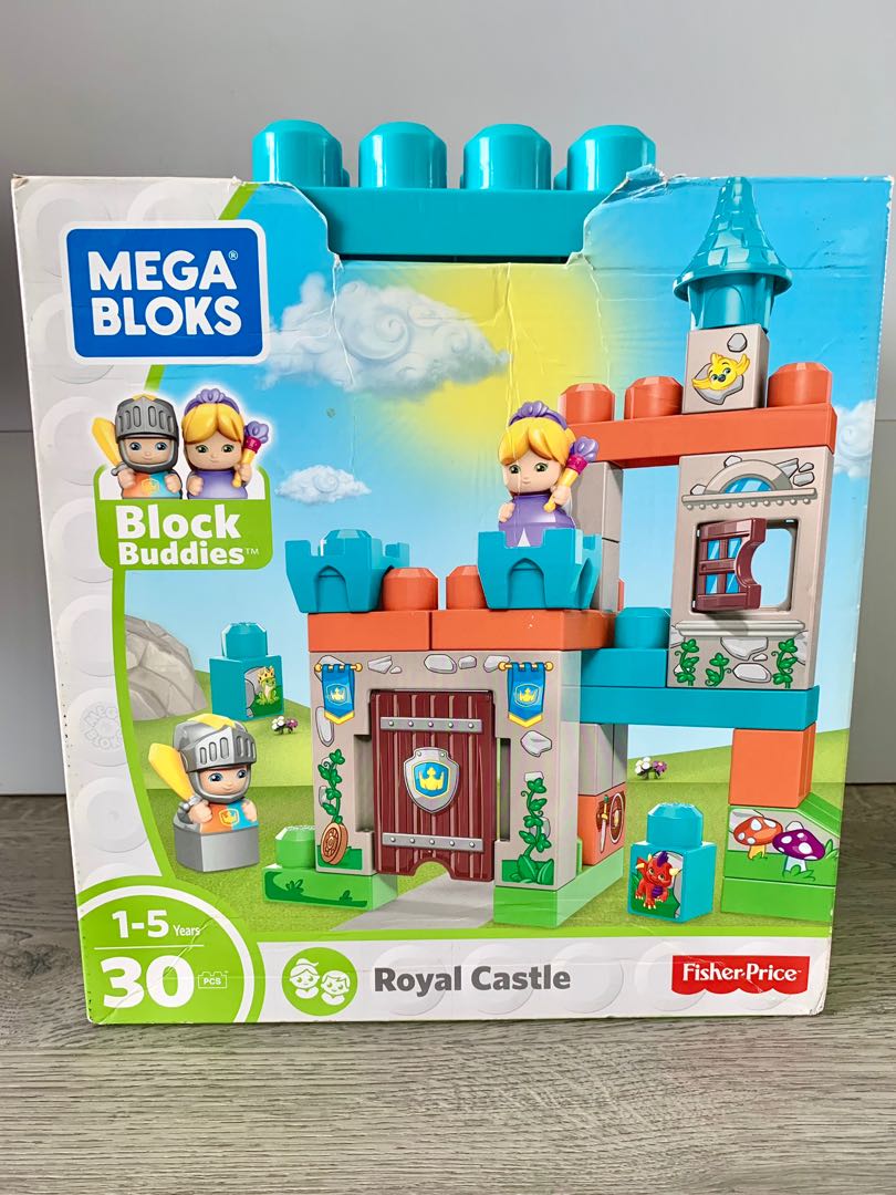 Mega bloks cheap royal castle