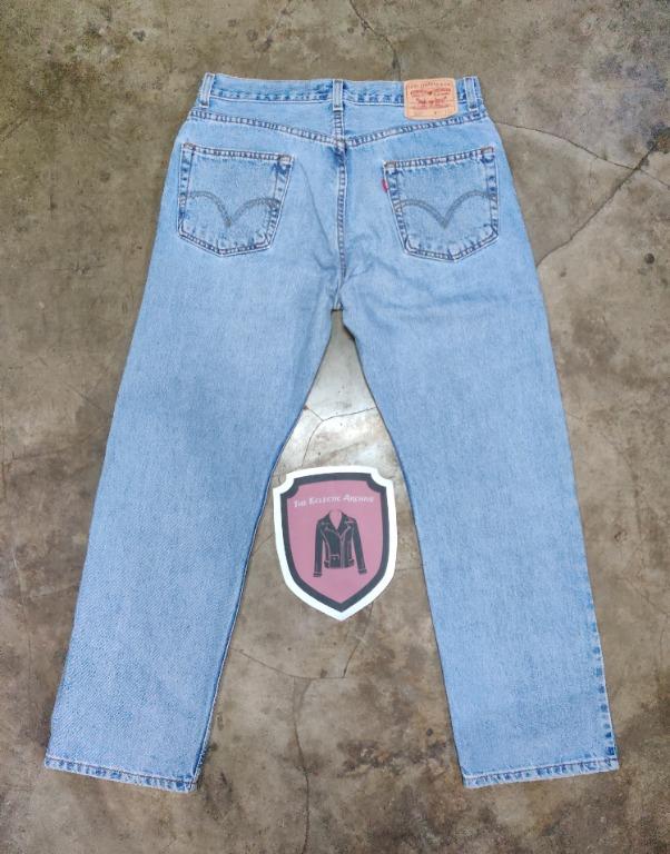 Levis 505 cheap light wash