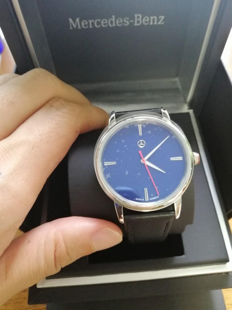 mercedes Benz wrist watch Men basic Brand new