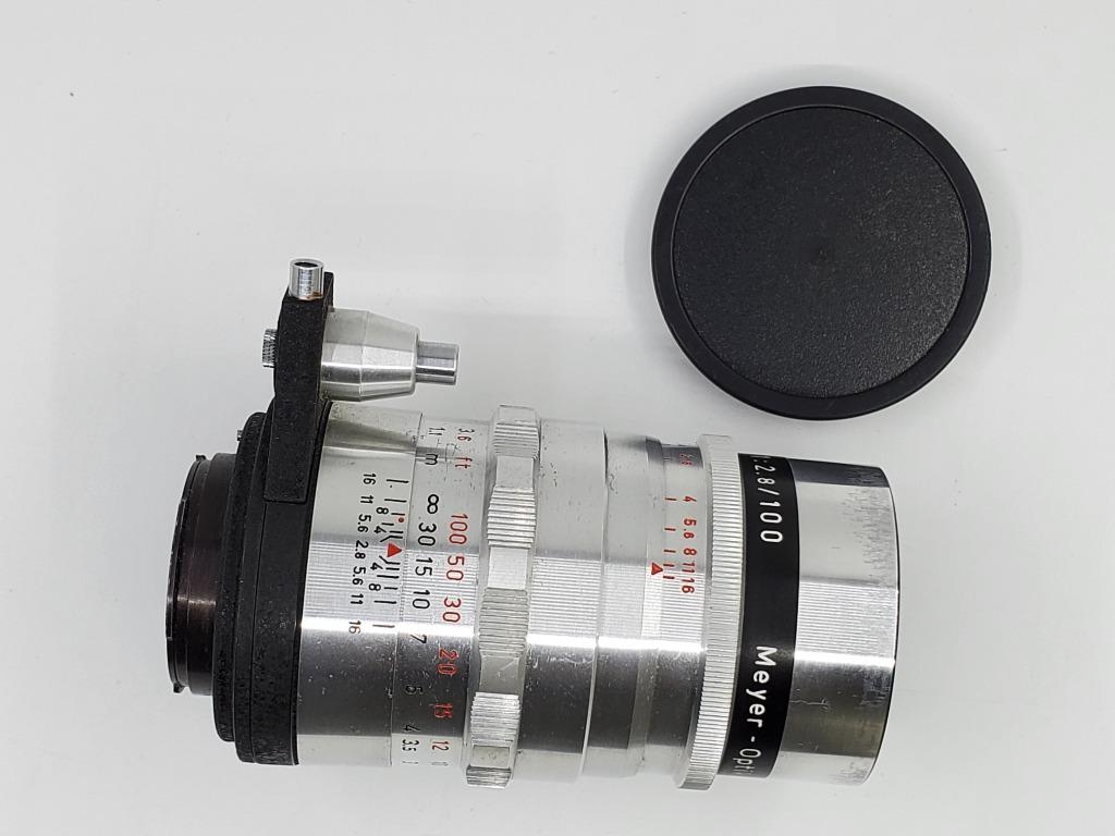 M42 TRIOPLAN 100mm f2.8 V Meyer Optik Meyer Optik Görlitz