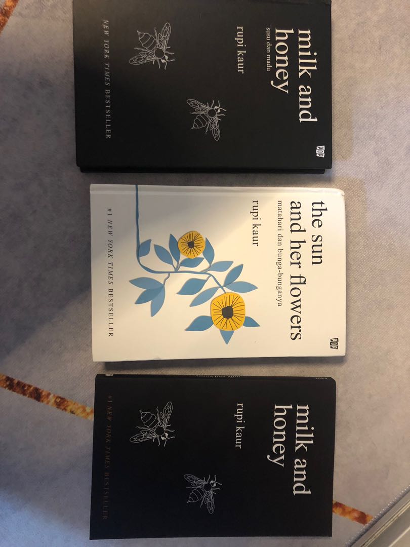 Milk And Honey Book Hobbies Toys Books Magazines Children S Books On Carousell