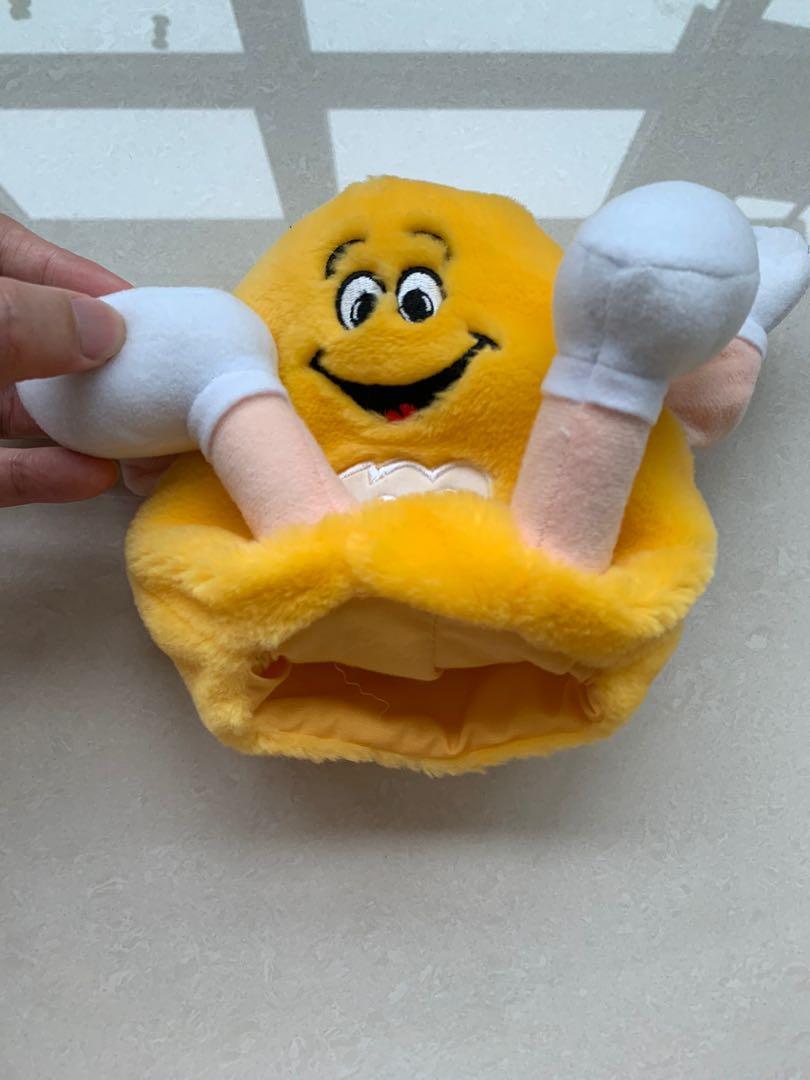 papaya stuffed animal