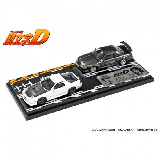 Modeler S 1 64 頭文字d 套裝車vol 2 Rx7 Fc3s Vs Bn R32 死神gtr Md642 玩具 遊戲類 玩具 Carousell