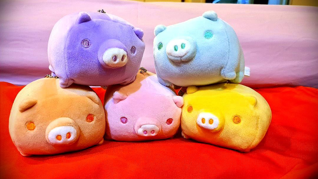 Monokuro boo baby boo piglet Hobbies Toys Toys Games on Carousell