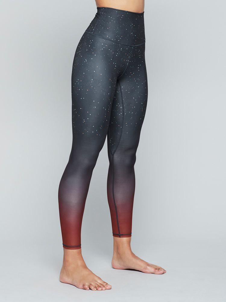 NEW Moonchild Printed Leggings Woodstock Size S Women s Fashion