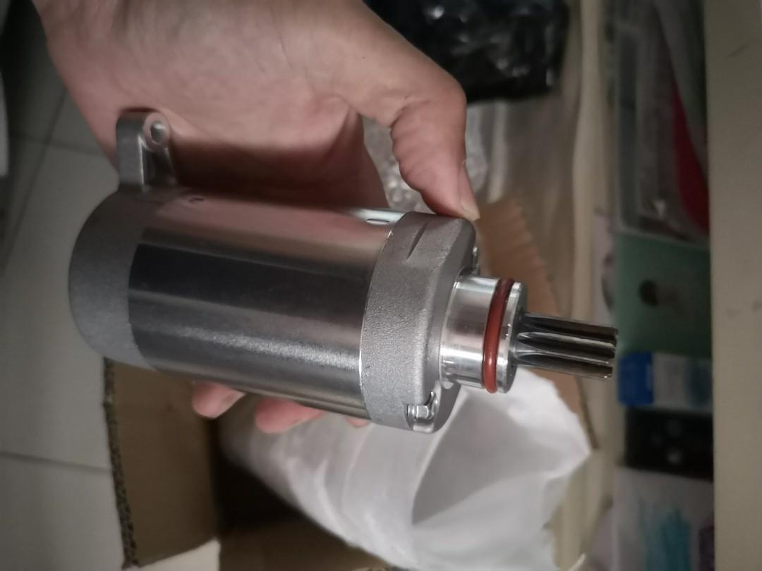 Yamaha ybr 125 starter motor on sale