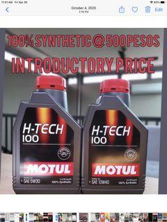 Motul Oil Fully Synthetic