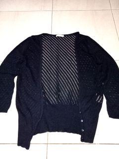 Navy Blue Cardigan