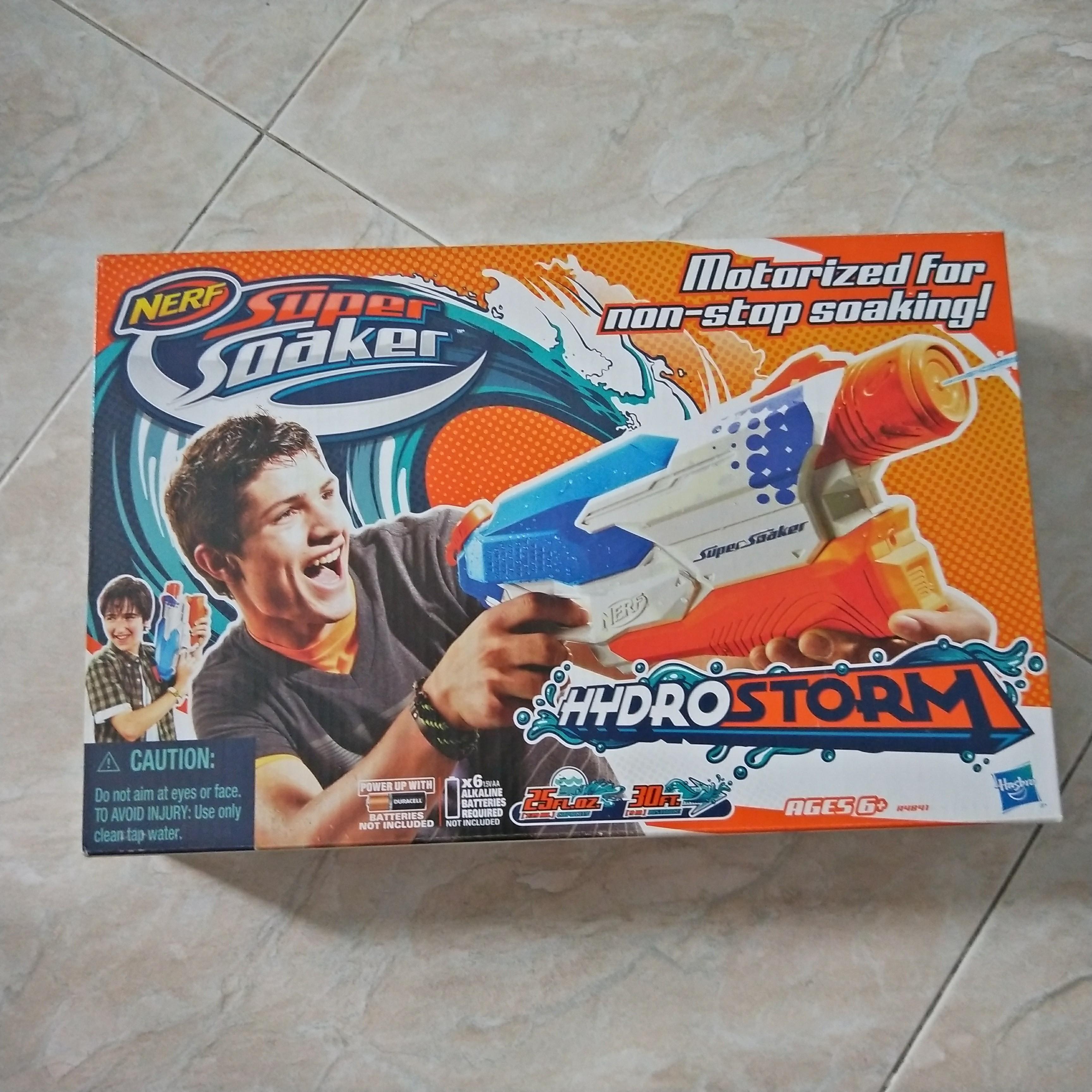 Nerf top hydro storm