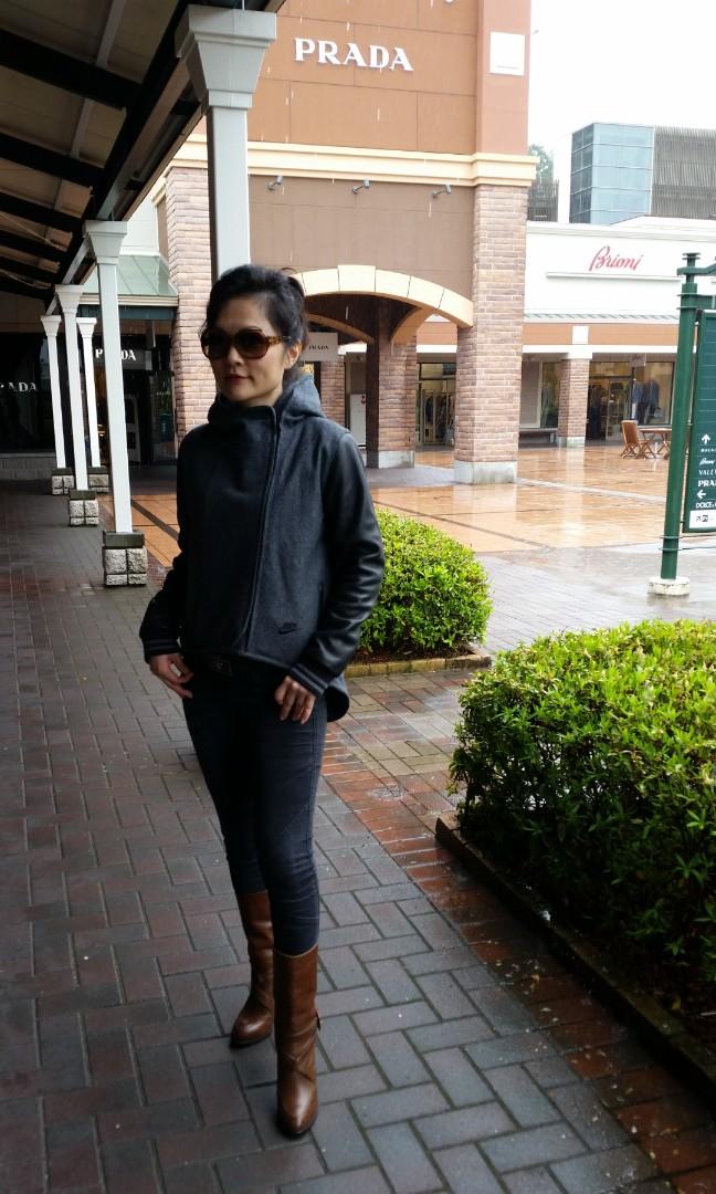 Fashion casual jacket nike rival clearance