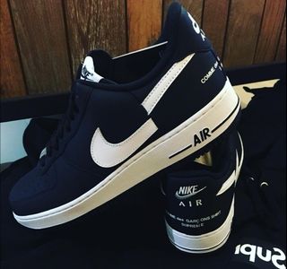 100 affordable nike air force 1 cdg supreme For Sale Sneakers Carousell Singapore