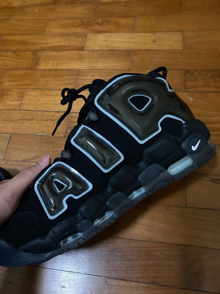 The Nike Air More Uptempo Maximum Volume Comes With a Removable