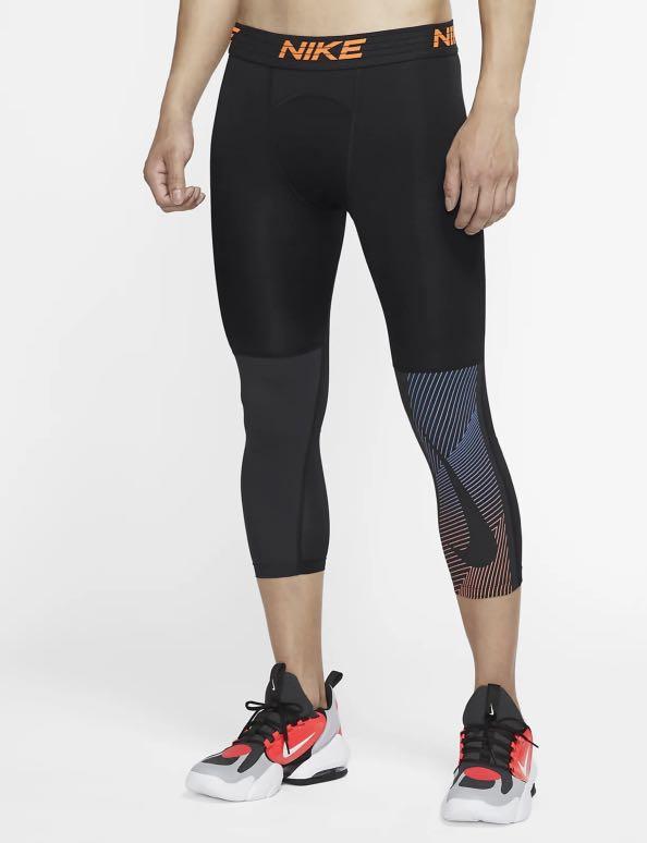 NIKE Men's Base Layer Training Compression Tights - Size Small