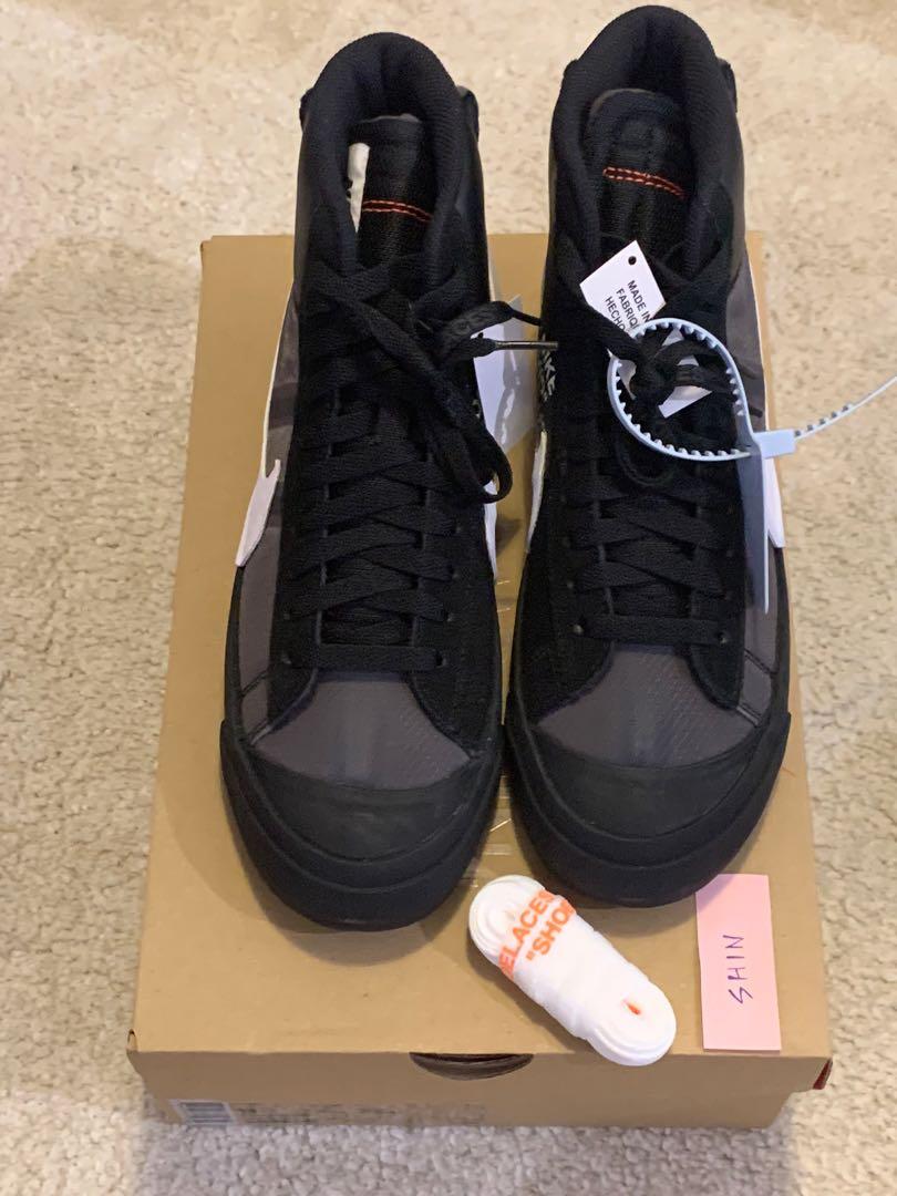 Nike blazer gri outlet